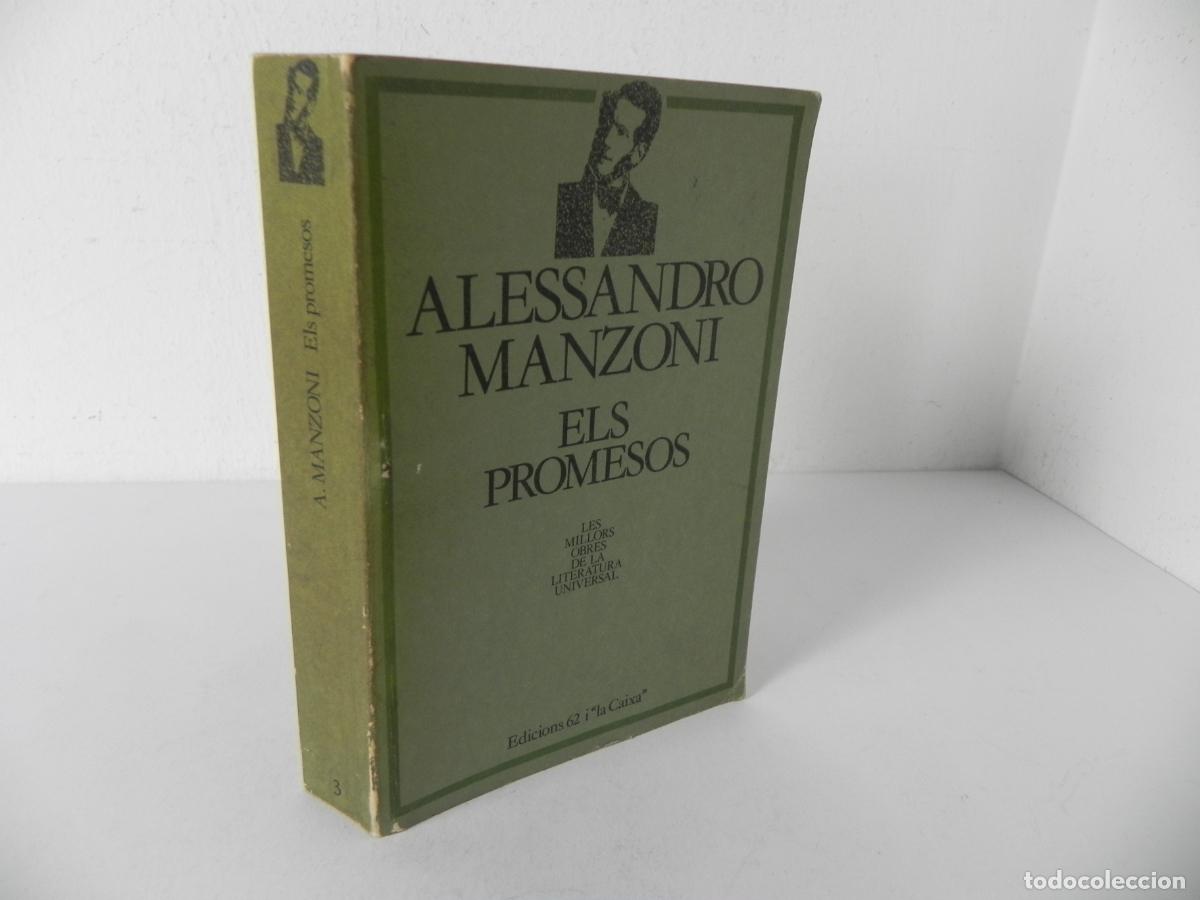 Livros em segunda m&atilde;o: ELS PROMESOS (ALESSANDRO MANZONI) 1&ordf; EDICI&Oacute;(MOLU)1981 N&ordm; 3 - EDICIONS 62 I LA CAIXA (EN CATAL&Aacute;N)