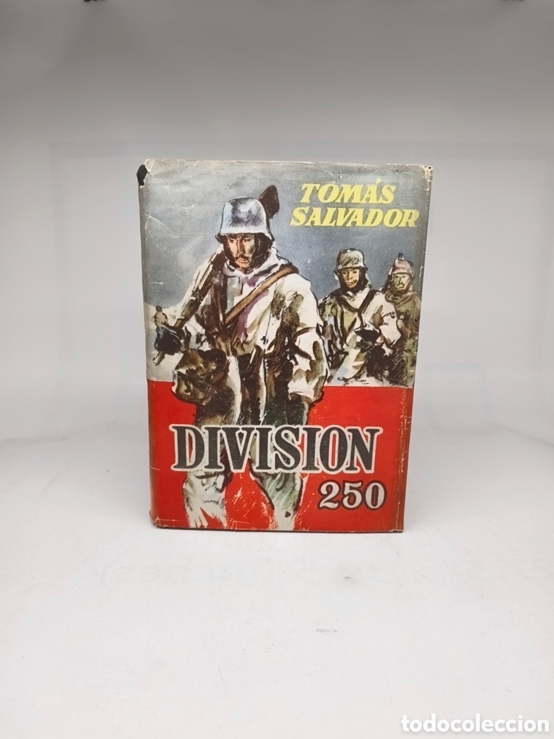 Libros de segunda mano: DIVISI&Oacute;N 250 TOM&Aacute;S SALVADOR 3ra ED