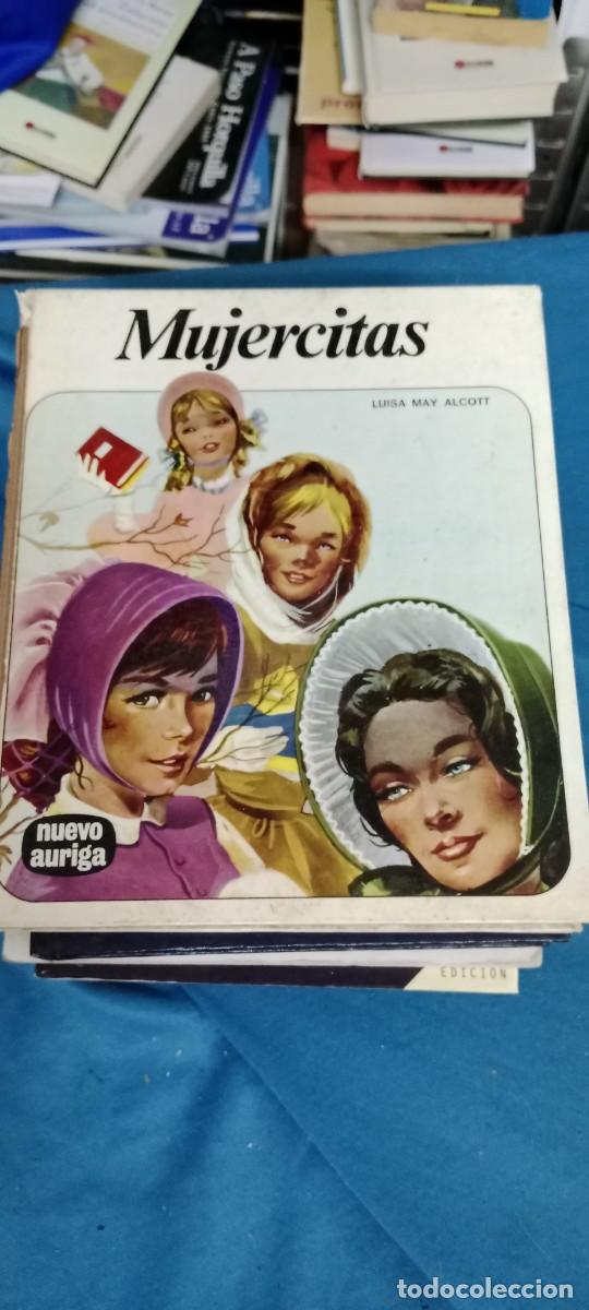 Libros de segunda mano: MUJERCITAS LUISA MAY ALCOTT LIBRO M-65