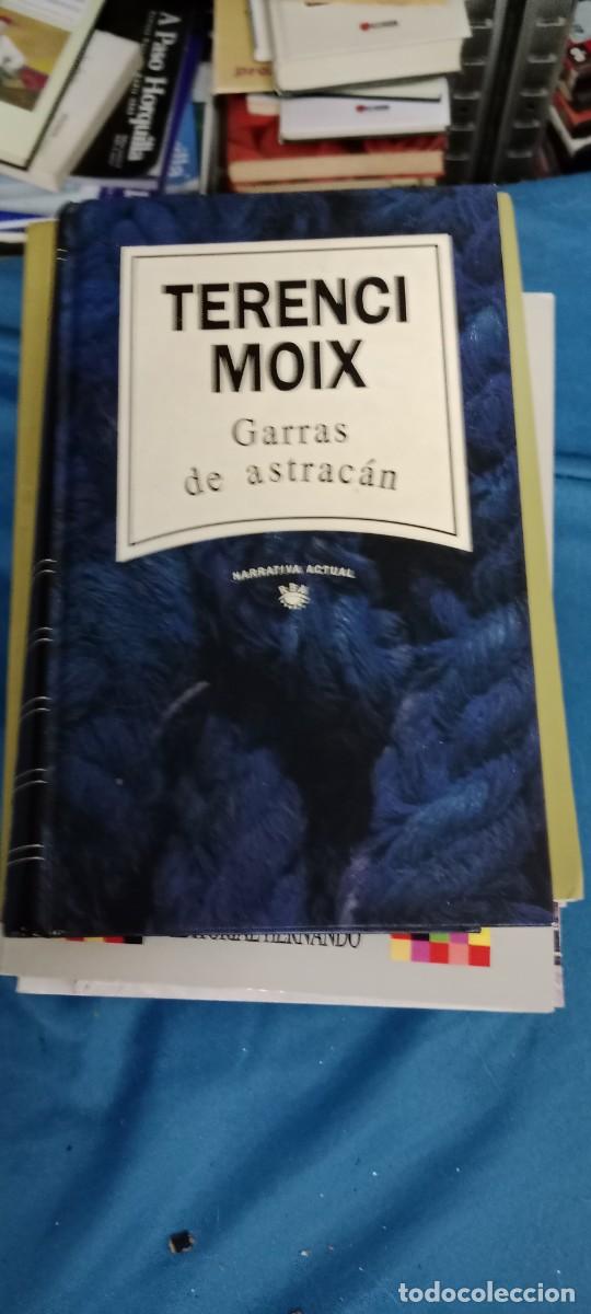Libros de segunda mano: TERENCI MOIX GARRAS DE ASTRACAN LIBRO M-65