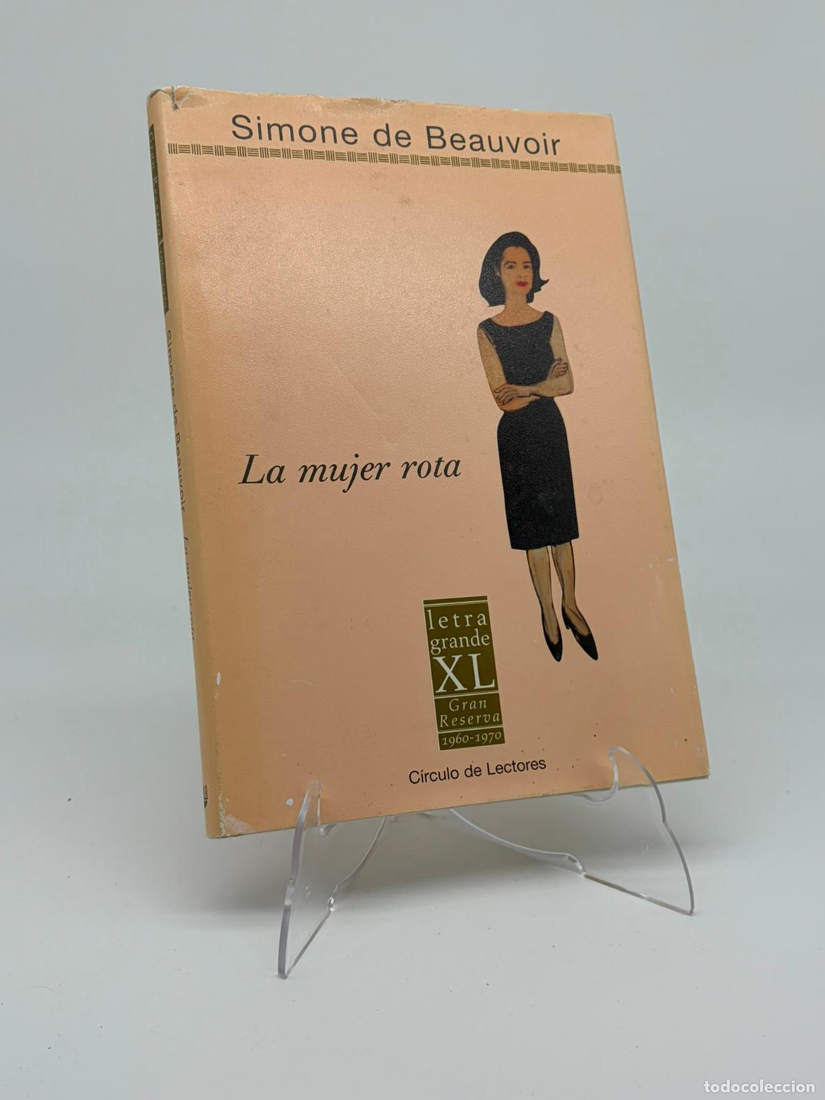 Libros de segunda mano: La mujer rota - SIMONE DE BEAUVOIR