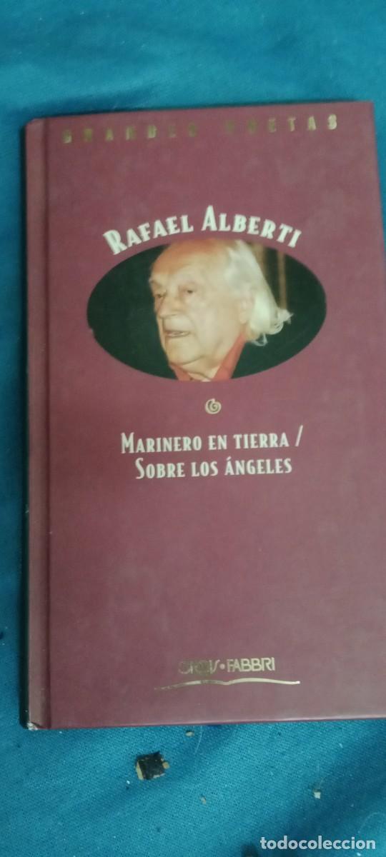 Libros de segunda mano: RAFAEL ALBERTI MARINERO EN TIERRA SOBRE LOS ANGELES LIBRO M-65