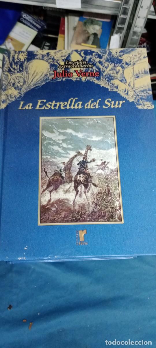Libros de segunda mano: LOTE DE 13 LIBROS DE JULIO VERNE LOS DE FOTO. ALGUNOS REPETIDOS LIBRO M-65