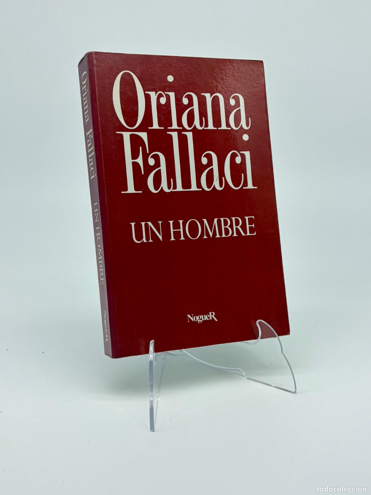 Libros de segunda mano: Un Hombre Oriana Fallaci