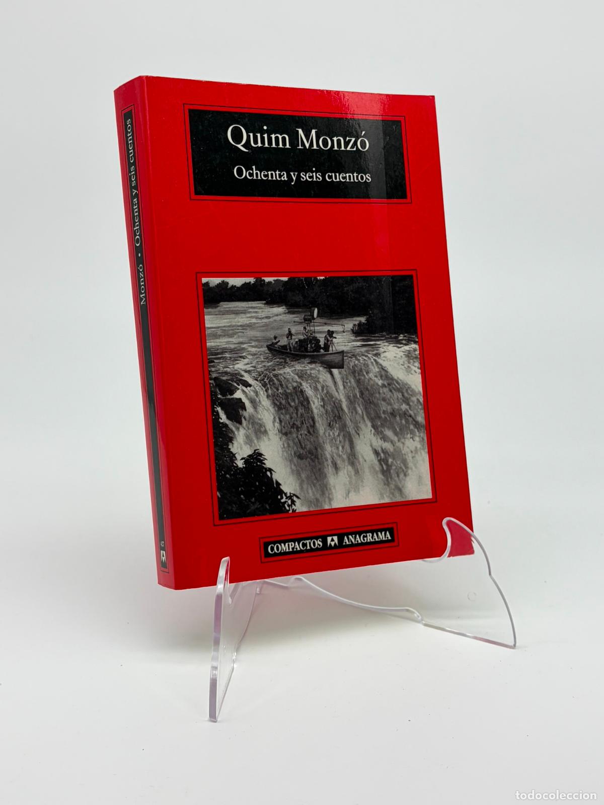 Libros de segunda mano: Ochenta y seis cuentos - Monz&oacute;, Quim
