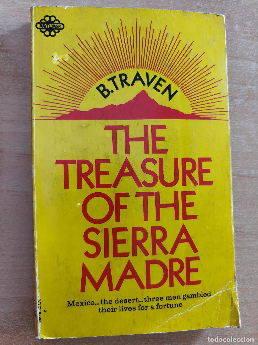 Libros de segunda mano: THE TREASURE OF THE SIERRA MADRE - B. Traven Mayflower Paperback, 1970