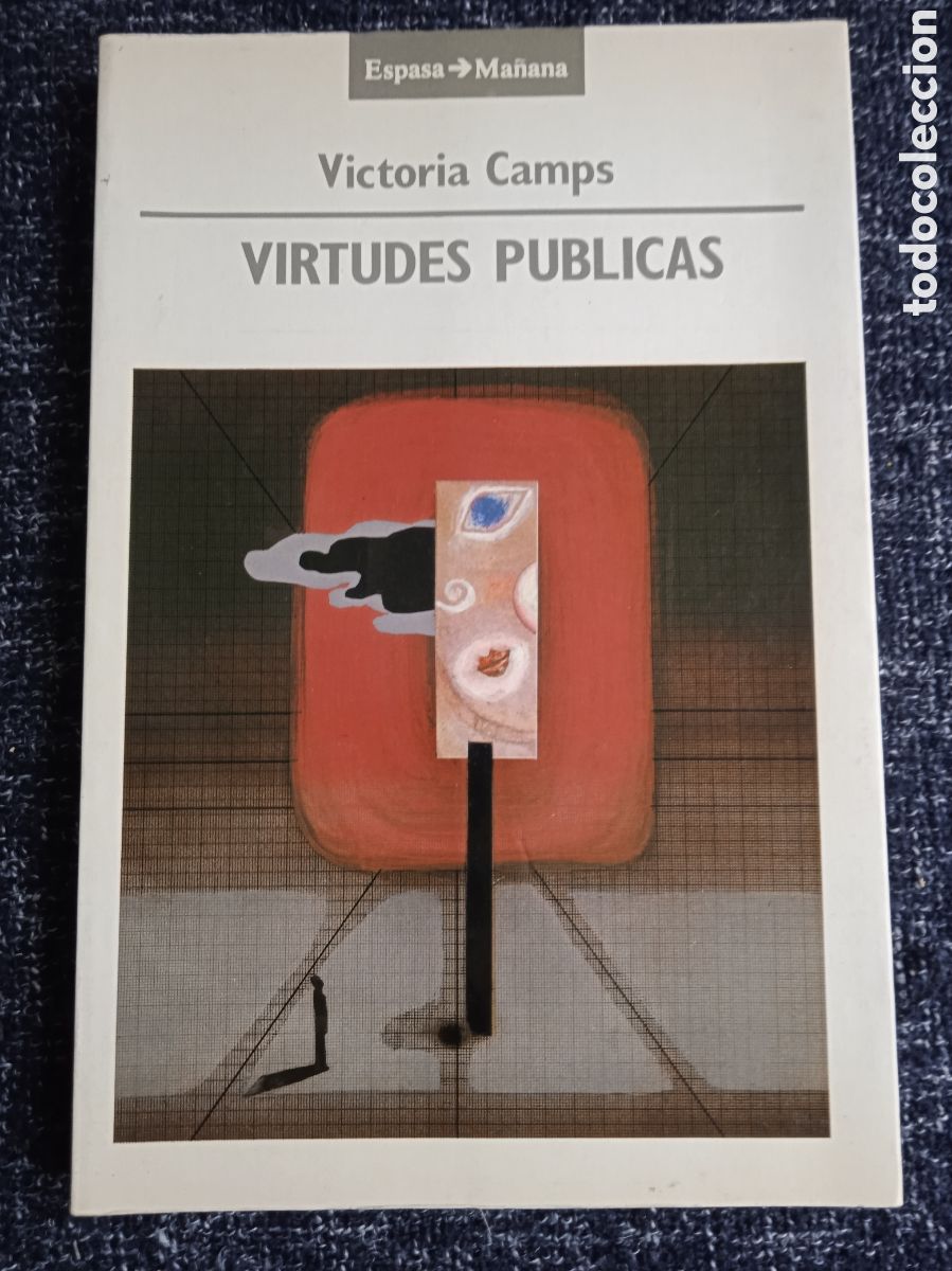 Libri di seconda mano: VIRTUDES PUBLICAS / VICTORIA CAMPS