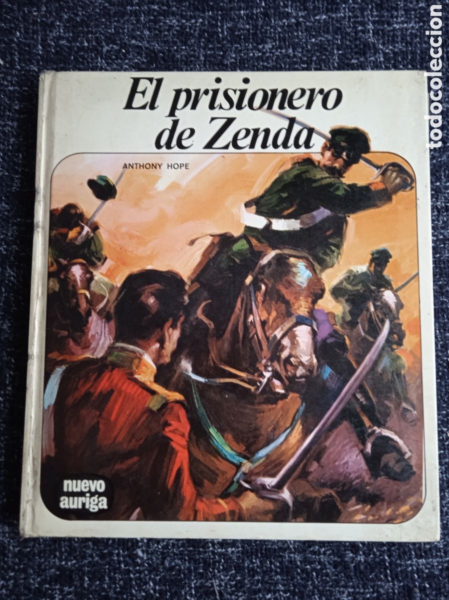 Libri di seconda mano: EL PRISIONERO DE ZENDA / ANTHONY HOPE - NUEVO AURIGA NUEVO AURIGA N&ordm; 14