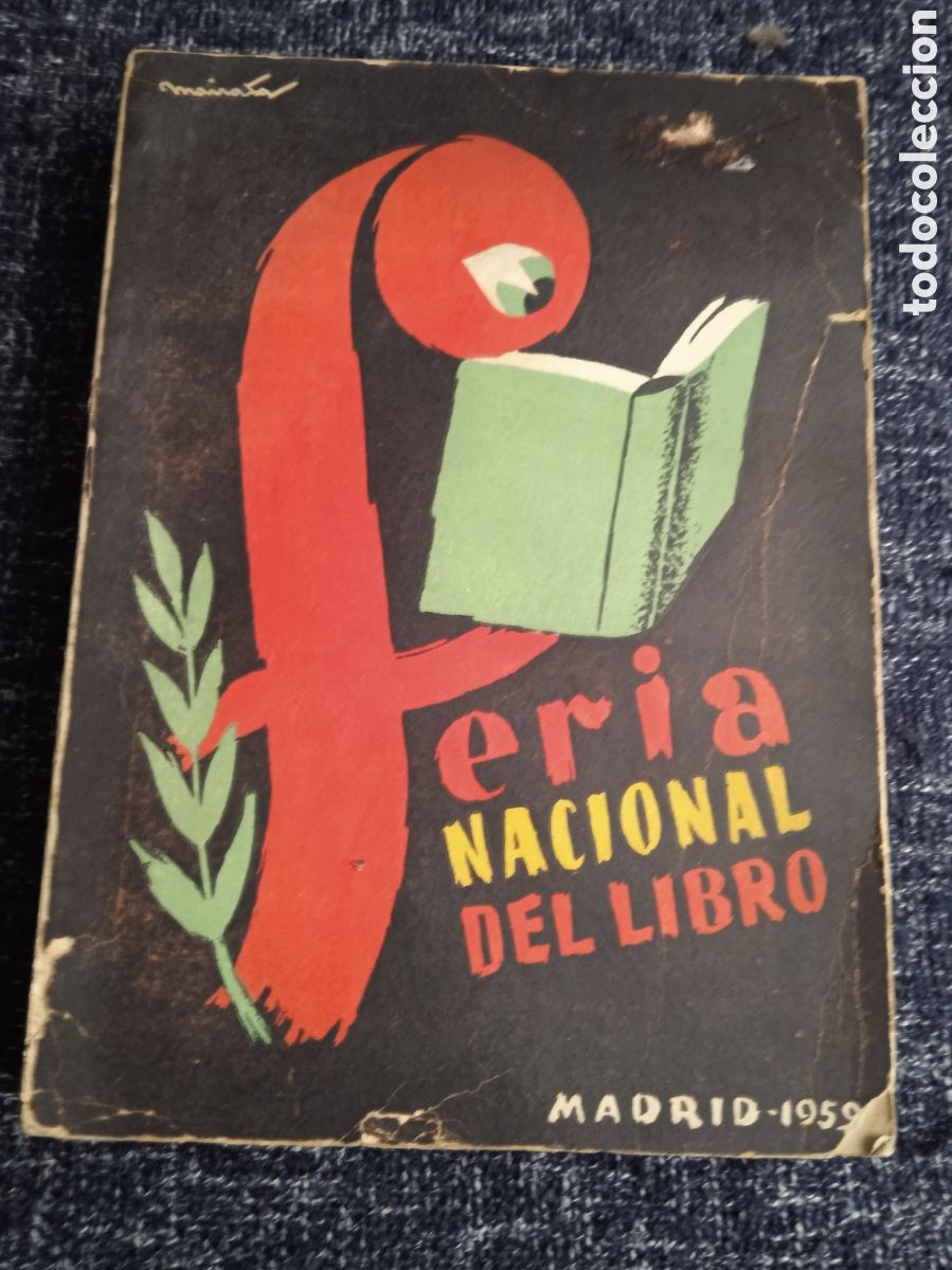 Livres d'occasion: Feria Nacional del Libro 1959. - Guia catalogo -contiene publicidad de alguna editorial