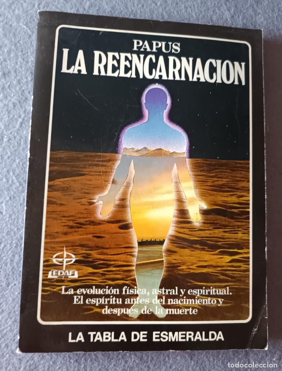 Libros de segunda mano: Libro. La reencarnaci&oacute;n. Papus - Foto 1