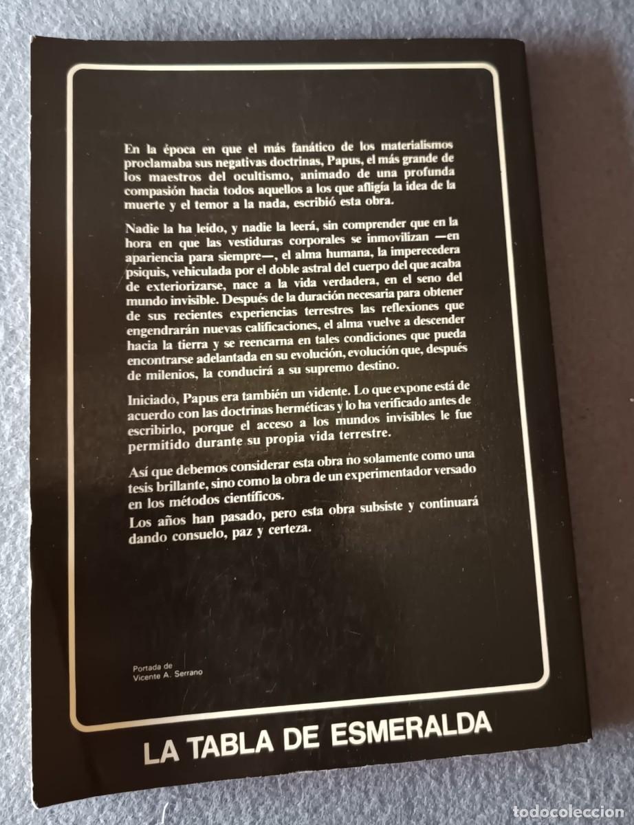 Libros de segunda mano: Libro. La reencarnaci&oacute;n. Papus - Foto 2