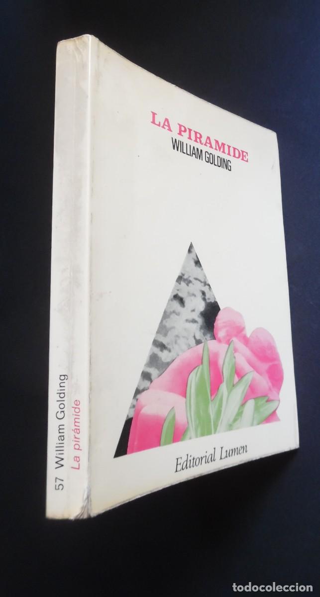 Gebrauchte B&uuml;cher: La pir&aacute;mide, de William Golding. De la adolescencia a la madurez: ilusiones perdidas y frustraci&oacute;n