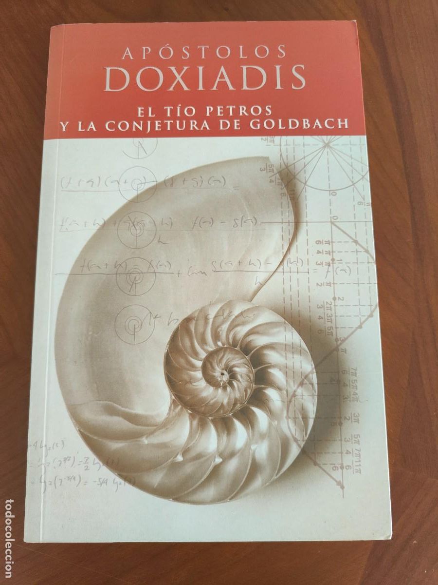 Libros de segunda mano: EL TIO PETROS Y LA CONJETURA DE GOLDBACH