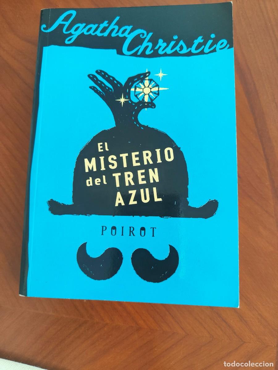Libros de segunda mano: EL MISTERIO DEL TREN AZUL, AGATHA CHRISTIE