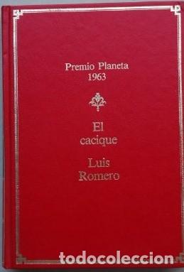 Gebrauchte B&uuml;cher: El Cacique - Luis Romero - Planeta - Premio, 1963