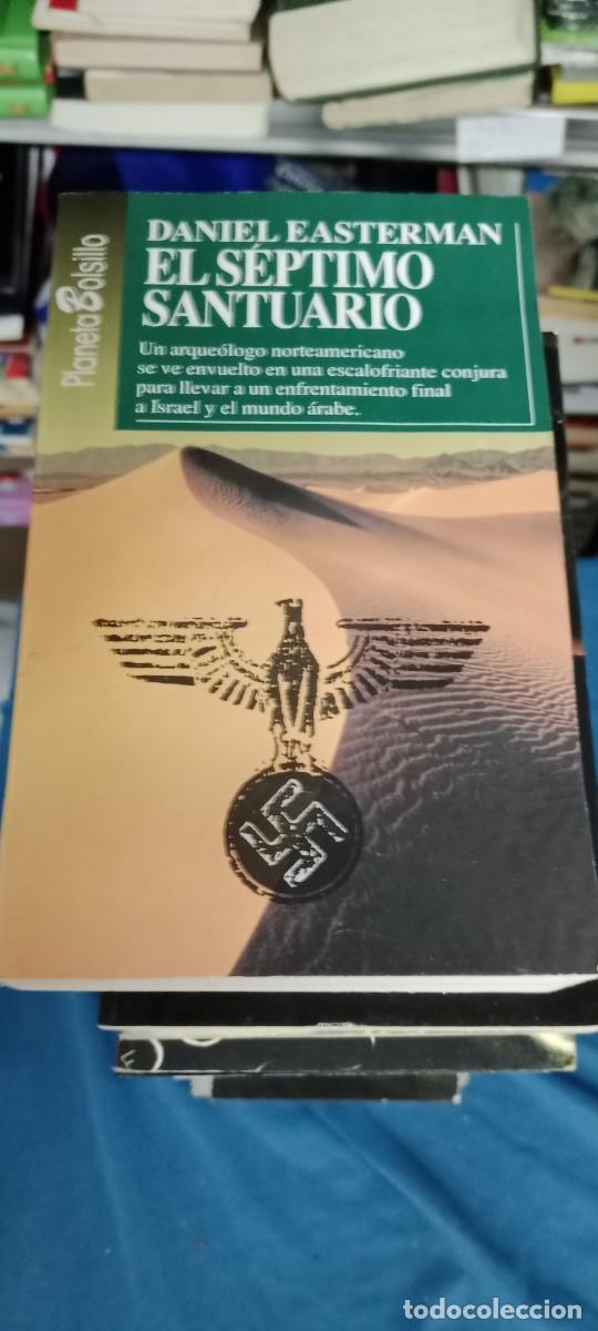 Libri di seconda mano: El s&eacute;ptimo santuario - Daniel Easterman LIBRO GG-UEL