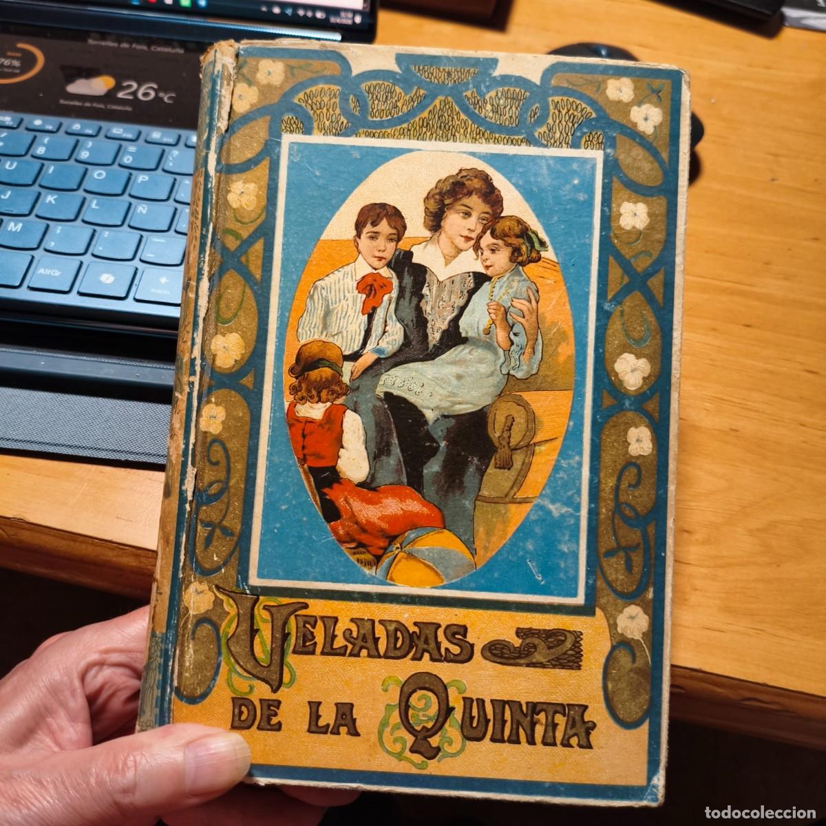 Libros de segunda mano: Veladas de la Quinta por La Condesa de Genlis