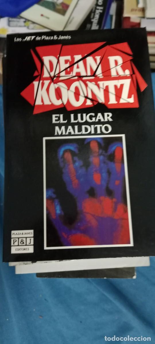 Libros de segunda mano: El lugar maldito: Koontz, Dean R..- Koontz, Dean R. LIBRO GG-UEL