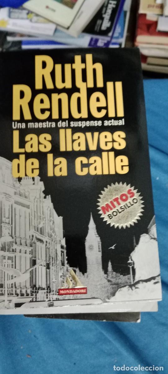 Libros de segunda mano: LAS LLAVES DE LA CALLE, RUTH RENDELL LIBRO GG-UEL