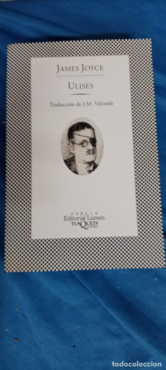 Libros de segunda mano: JAMES JOYCE ULISES LIBRO GG-UEL