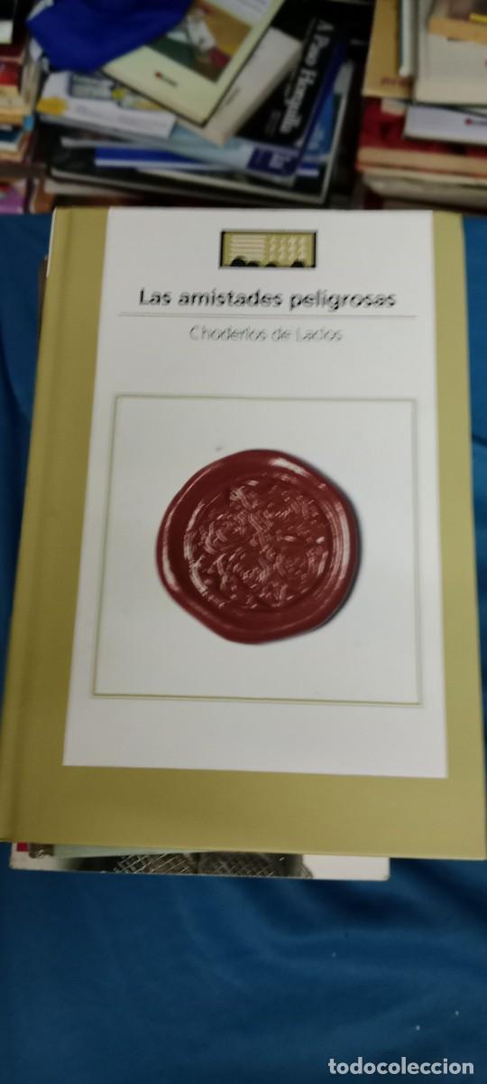 Libros de segunda mano: amistades peligrosas choderlos de laclos LIBRO GG-UEL