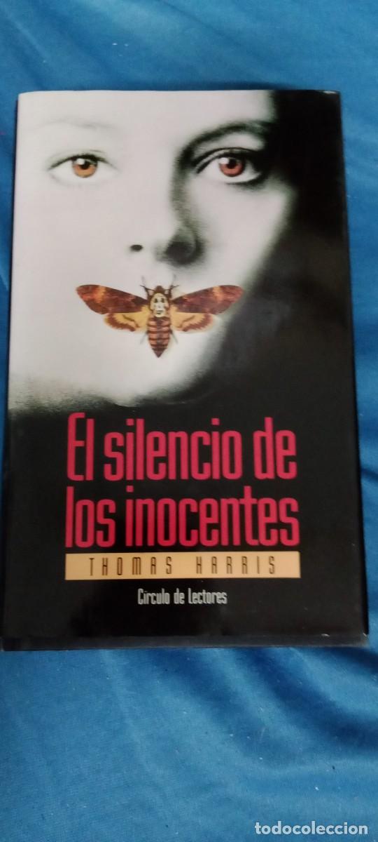 Libros de segunda mano: EL SILENCIO DE LOS CORDEROS THOMAS HARRIS CIRCULO DE LECTORES LIBRO GG-UEL