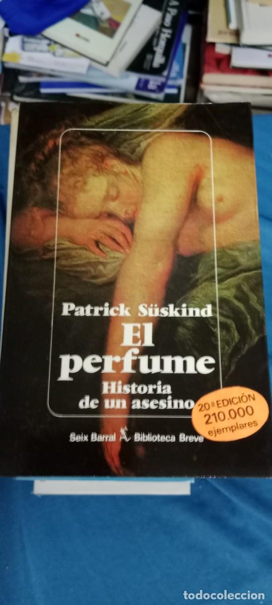 Libros de segunda mano: PATRICK SUSKIND EL PERFUME HISTORIA DE UN ASESINO LIBRO GG-UEL