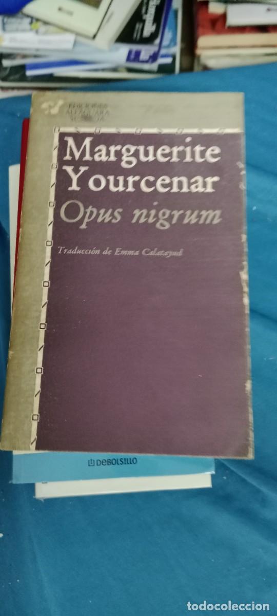 Libros de segunda mano: MARGUERITE YOURCENAR OPUS MIGRUM LIBRO GG-UEL