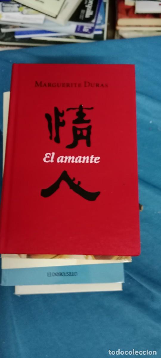 Libros de segunda mano: MARGUERITE DURAS EL AMANTE LIBRO GG-UEL