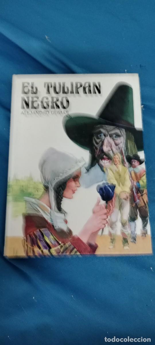 Libros de segunda mano: EL TULIPAN NEGRO ALEJANDRO DUMAS LIBRO GG-TS