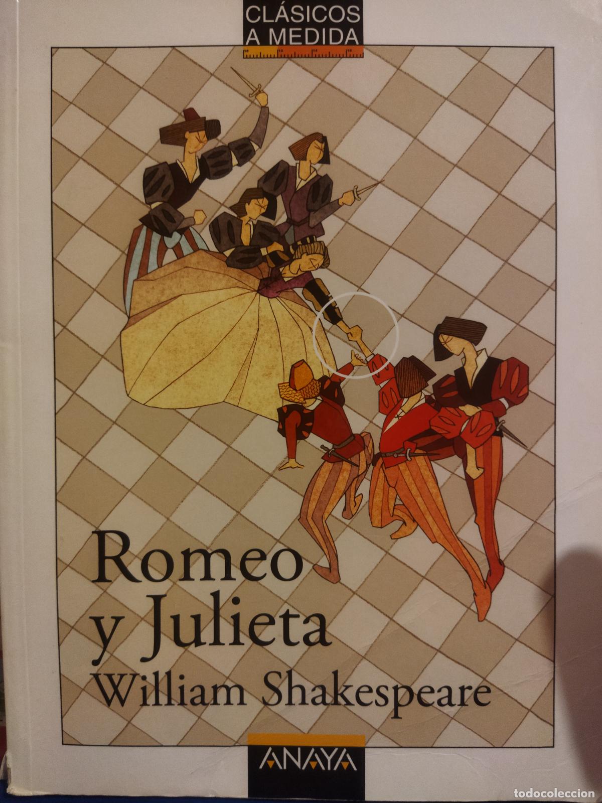 Libros de segunda mano: Romeo y Julieta William Shakespeare