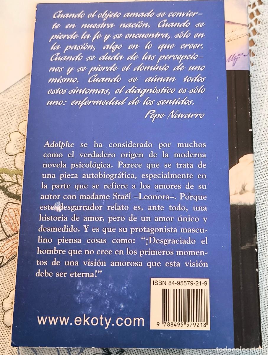 Libros de segunda mano: LIBRO | BENJAMIN CONSTANT - ADOLPHE - Foto 2