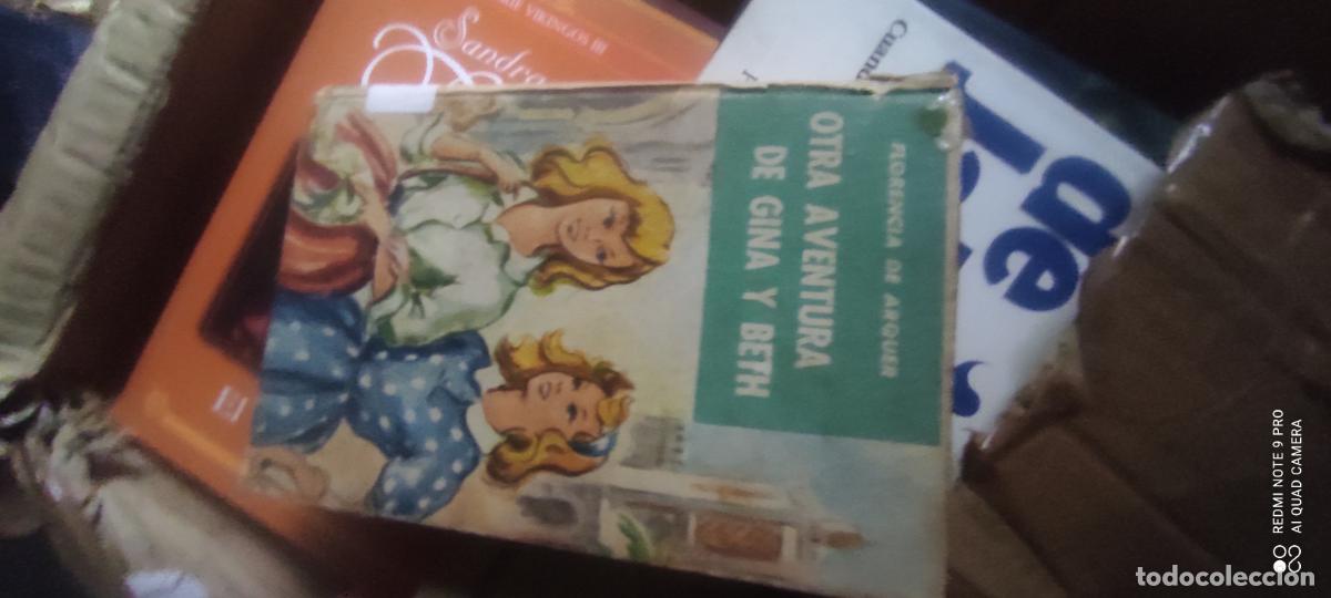 Libros de segunda mano: Otra aventura de Gina y peth