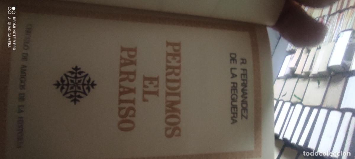 Libros de segunda mano: De la Reguera. Perdimos el para&iacute;so