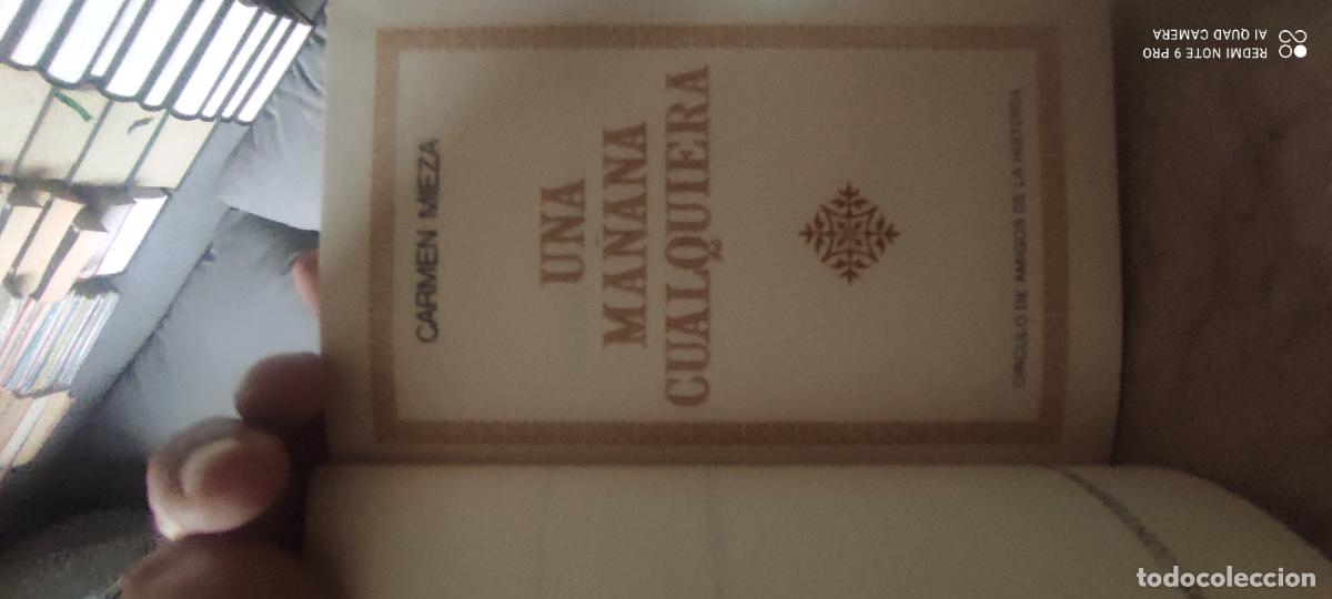 Libros de segunda mano: Mieza. Una ma&ntilde;ana cualquiera