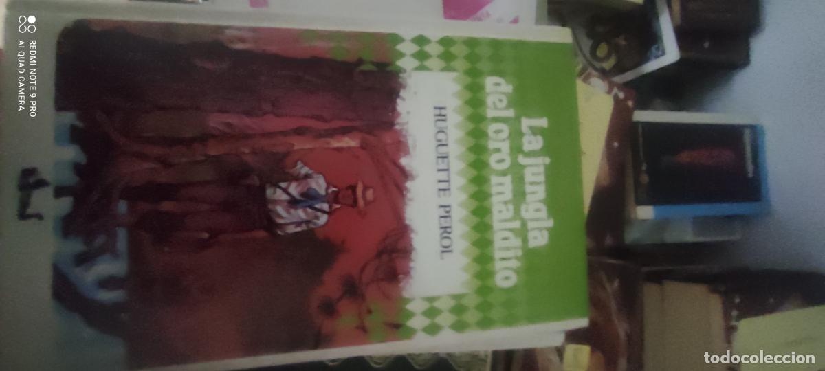 Libros de segunda mano: Perol. La jungla del oro maldita