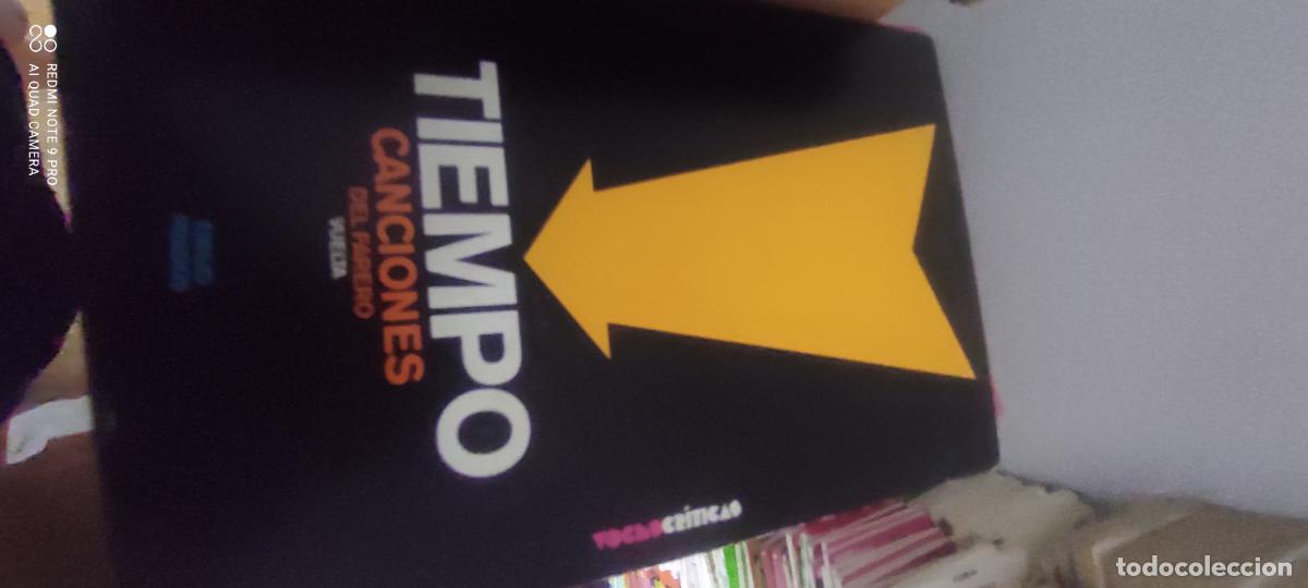 Libros de segunda mano: Tiempo. Canciones del farero. Vuelta