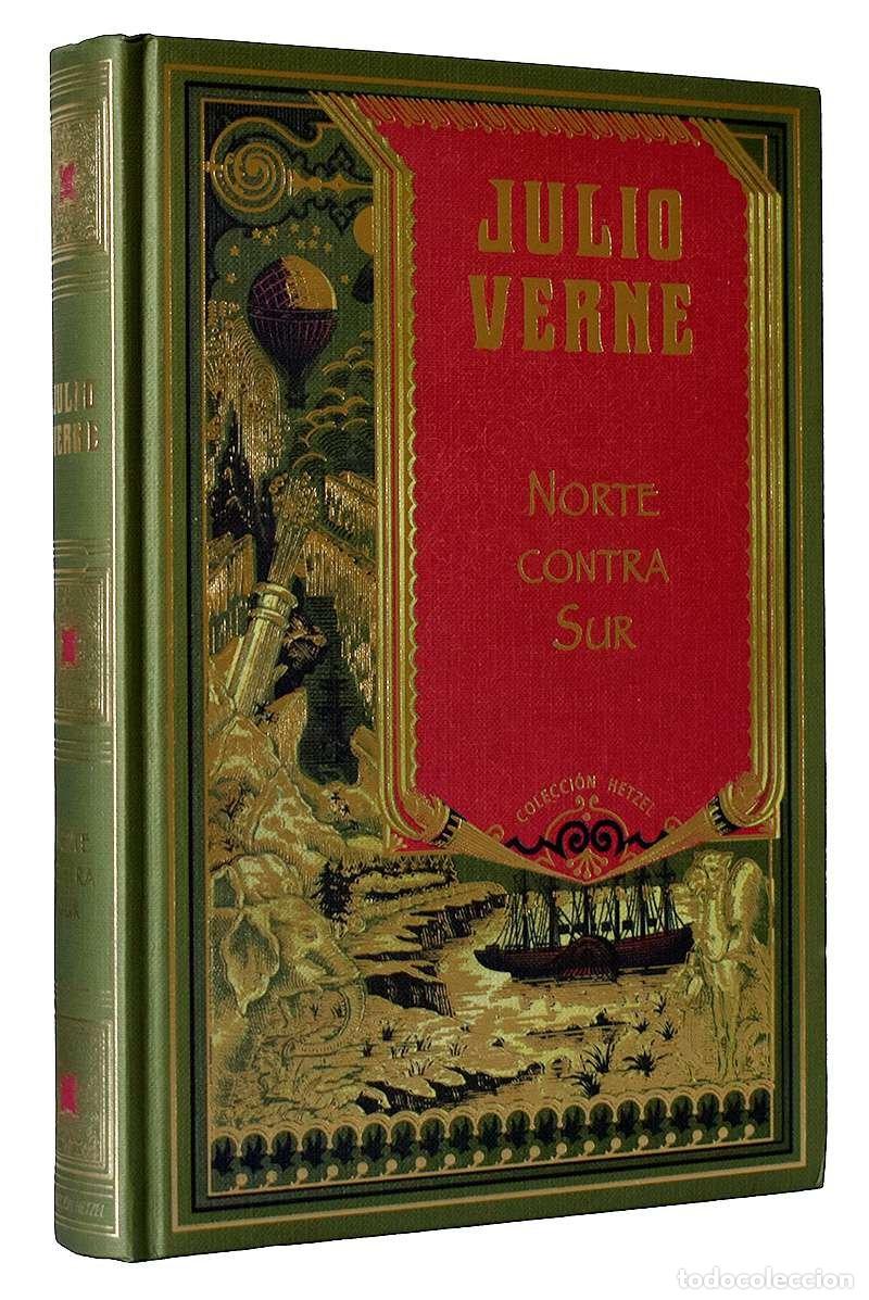 Libros de segunda mano: Norte contra Sur - Julio Verne