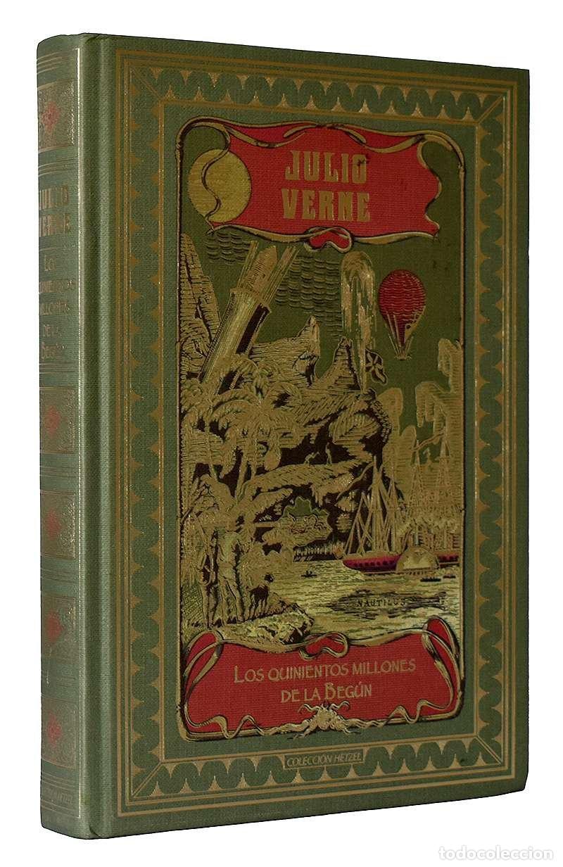 Libros de segunda mano: Los quinientos millones de La Beg&uacute;n - Julio Verne