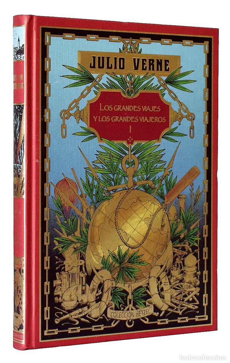 Libros de segunda mano: Los grandes viajes y los grandes viajeros I - Julio Verne