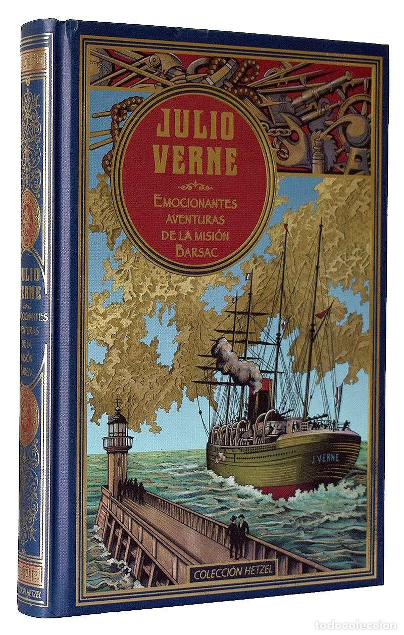 Libros de segunda mano: Emocionantes aventuras de la Misi&oacute;n Barsac - Julio Verne