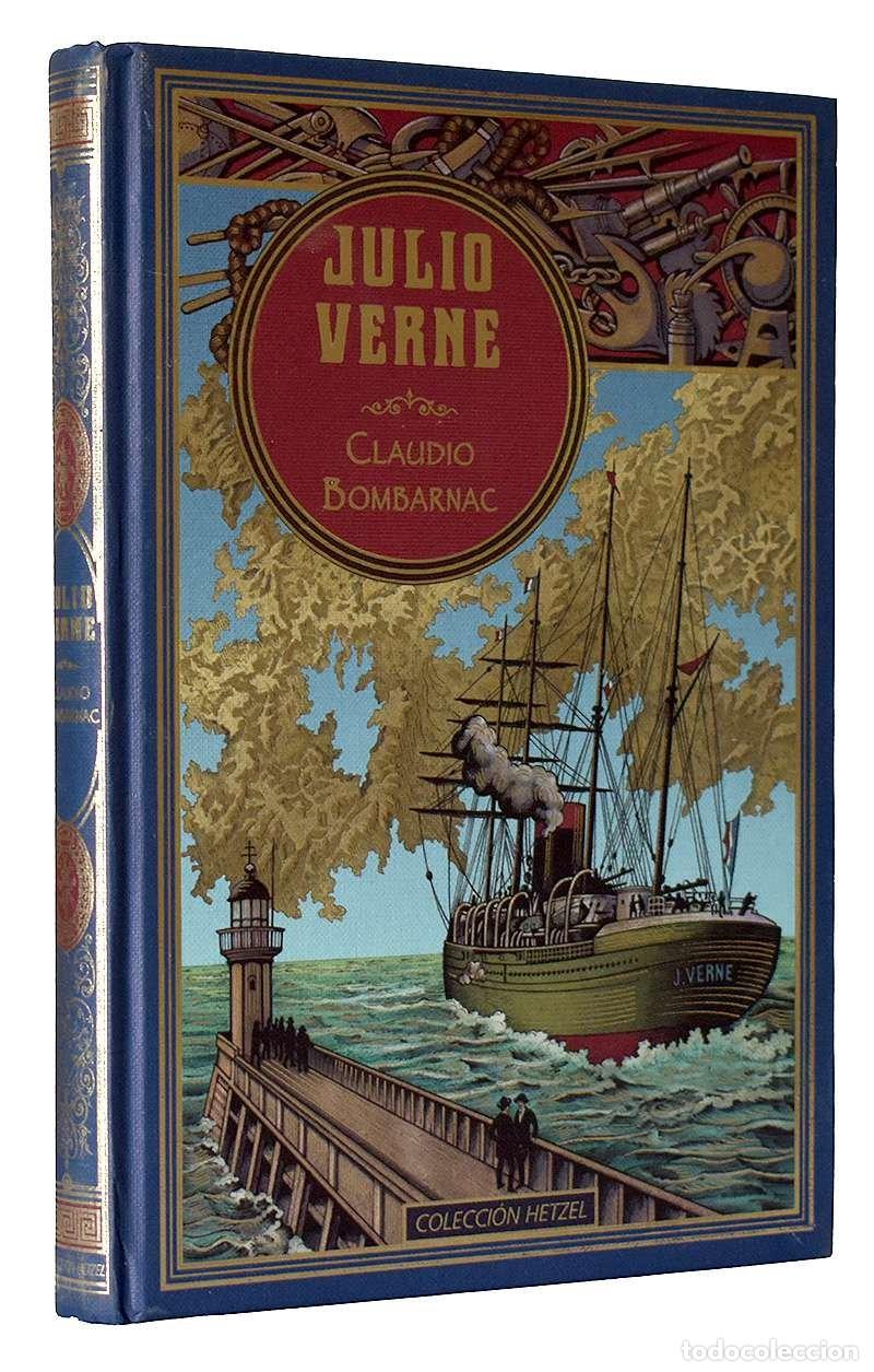 Libros de segunda mano: Claudio Bombarnac - Julio Verne