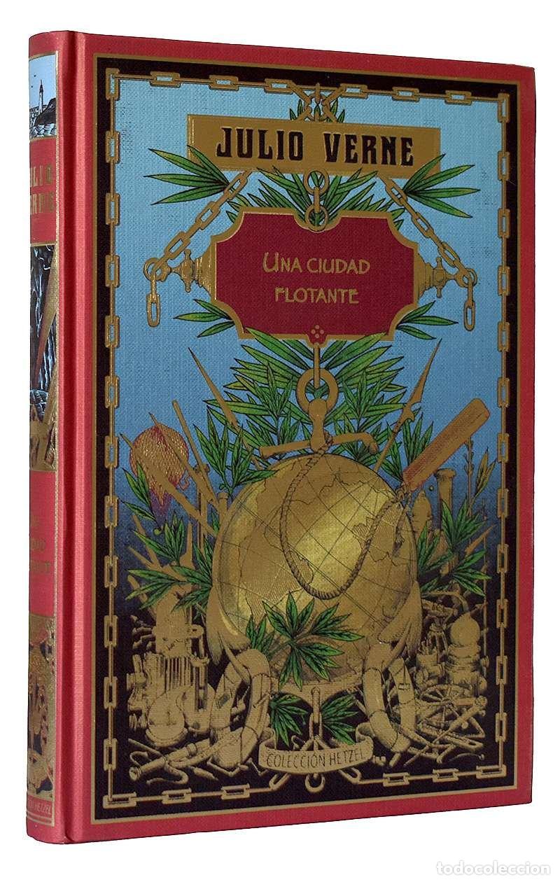 Libros de segunda mano: Una ciudad flotante - Julio Verne