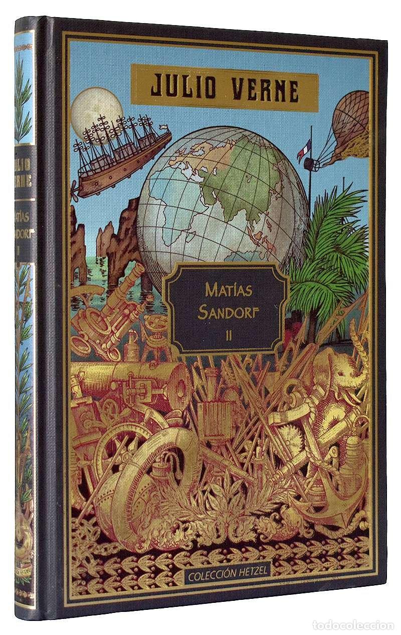 Libros de segunda mano: Mat&iacute;as Sandorf II - Julio Verne