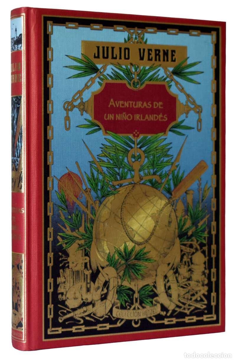 Libros de segunda mano: Hombrecillo. Aventuras de un ni&ntilde;o irland&eacute;s - Julio Verne