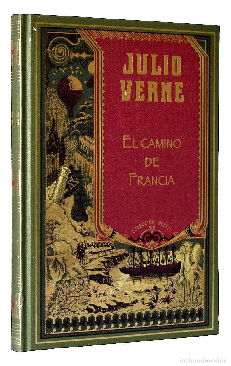 Libros de segunda mano: El camino de Francia - Julio Verne