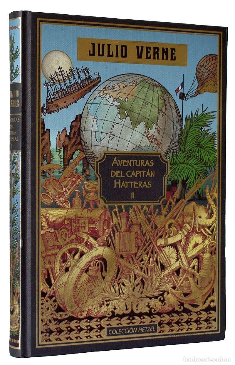 Libros de segunda mano: Aventuras del Capit&aacute;n Hatteras II - Julio Verne