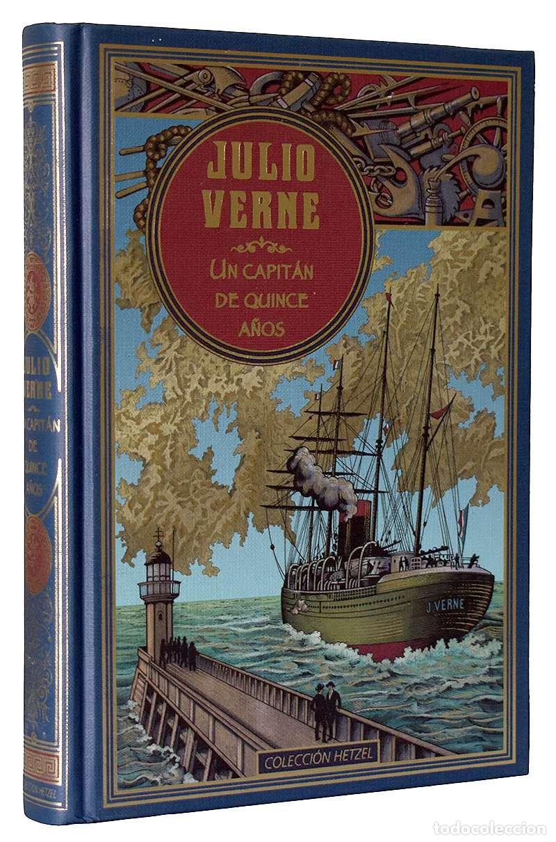 Libros de segunda mano: Un Capit&aacute;n de Quince A&ntilde;os - Julio Verne