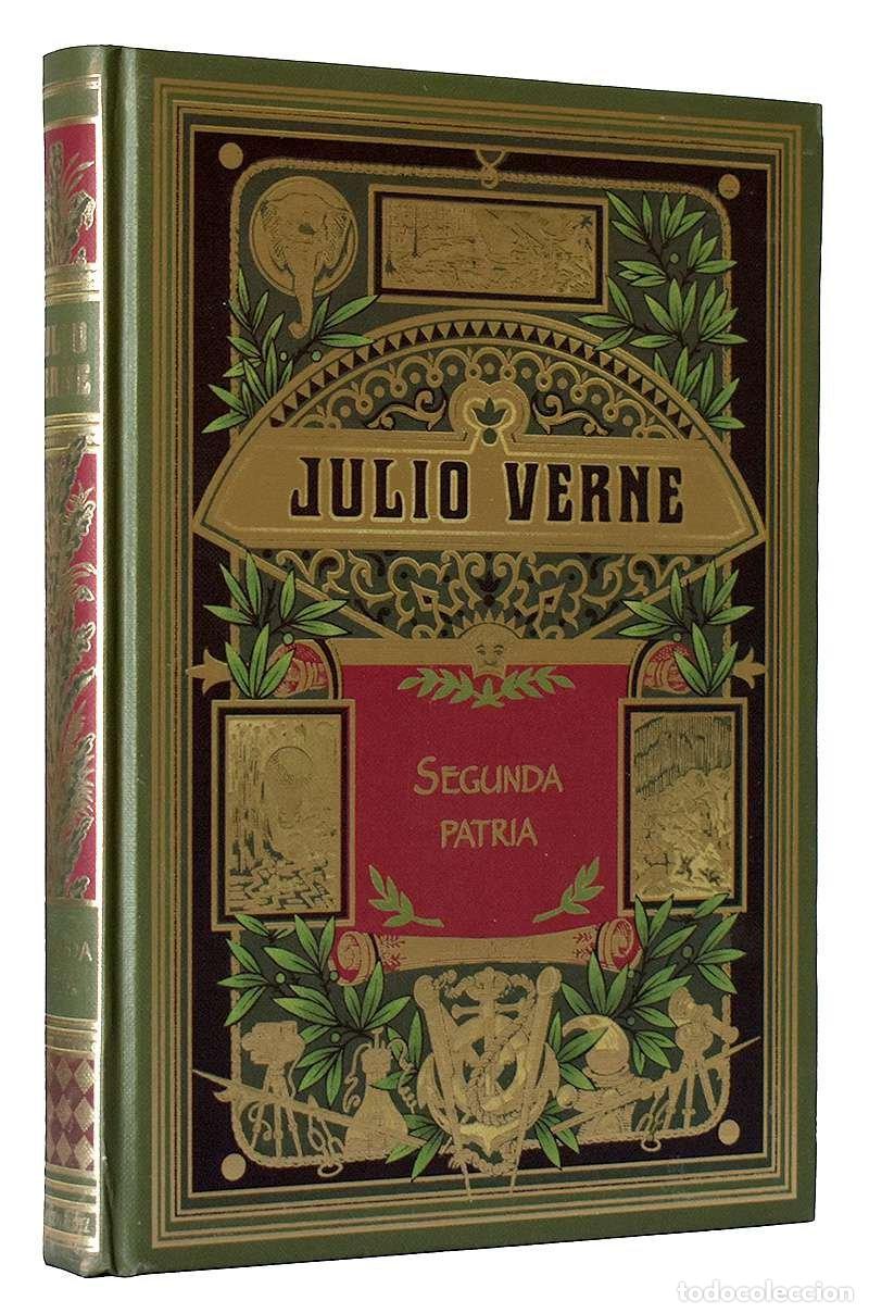 Libros de segunda mano: Segunda Patria - Julio Verne