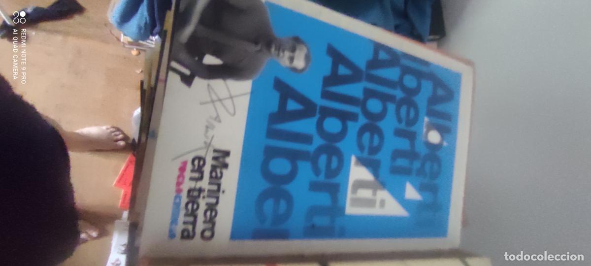 Libros de segunda mano: Alberti. Marinero en tierra